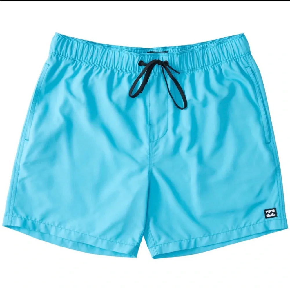 Billabong Layback Men's Blue Shorts - Picture 7 of 11